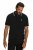 JP1880 802789 Poloshirt met witte contrastkraag Zwart - Polo shirts - Grote Maten Poloshirts Heren