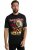 JP1880 Iron Maiden - Number of the Beast Graphic Comfort Fit Band T-Shirt Black - T-shirts - Grote Maten T-shirts Heren