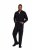 JP1880 802933 Joggingpak met jack en broek Zwart - Trainingspakken - Grote Maten Trainingspakken Heren