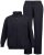 JP1880 802933 Joggingpak met jack en broek Donkerblauw - Trainingspakken - Grote Maten Trainingspakken Heren