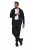 JP1880 802934 Joggingpak met hoodie en broek Zwart - Trainingspakken - Grote Maten Trainingspakken Heren