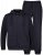 JP1880 802934 Joggingpak met hoodie en broek Donkerblauw - Trainingspakken - Grote Maten Trainingspakken Heren