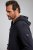 Jay-Pi 804164 Hoodie met rits Zwart - Sweaters & hoodies - Sweaters & Hoodies Grote Maten Heren