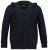 Jay-Pi 804164 Hoodie met rits Donkerblauw - Sweaters & hoodies - Sweaters & Hoodies Grote Maten Heren