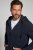 Jay-Pi 804164 Hoodie met rits Donkerblauw - Sweaters & hoodies - Sweaters & Hoodies Grote Maten Heren