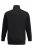 Jay-Pi 804180 Sweatvest met opstaande kraag Zwart - Sweaters & hoodies - Sweaters & Hoodies Grote Maten Heren