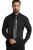 JP1880 Shirt Business Kent Collar Long Sleeve Black TALL - HERENKLEDING MT-6XLT - Tall Kleding Heren