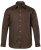 JP1880 Shirt Business Long Sleeve Brown - Overhemden - Overhemden Grote Maten Heren