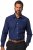 JP1880 Shirt Business Long Sleeve Navy - Overhemden - Overhemden Grote Maten Heren