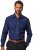JP1880 804890 Strijkvrij business-overhemd lange mouw Donkerblauw TALL - TALL overhemden - TALL overhemden met extra lengte