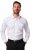 JP1880 804890 Strijkvrij business-overhemd lange mouw Wit TALL - TALL overhemden - TALL overhemden met extra lengte
