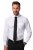 JP1880 804890 Strijkvrij business-overhemd lange mouw Wit TALL - TALL overhemden - TALL overhemden met extra lengte