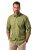 JP1880 Shirt Business Long Sleeve Green - Overhemden - Overhemden Grote Maten Heren