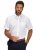 JP1880 804891 Overhemd met korte mouwen Wit TALL - TALL overhemden - TALL overhemden met extra lengte