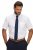 JP1880 804891 Overhemd met korte mouwen Wit TALL - TALL overhemden - TALL overhemden met extra lengte