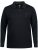 JP1880 Jay-Pi QuickDry Long Sleeve Golf Polo Shirt Black - Sportkleding & outdoor - Grote Maten Sportkleding Heren