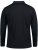 JP1880 Jay-Pi QuickDry Long Sleeve Golf Polo Shirt Black - Sportkleding & outdoor - Grote Maten Sportkleding Heren