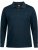JP1880 Jay-Pi QuickDry Long Sleeve Golf Polo Shirt Navy Blue - Sportkleding & outdoor - Grote Maten Sportkleding Heren