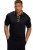 JP1880 Jay-Pi Golf Polo Shirt Black - Sportkleding & outdoor - Grote Maten Sportkleding Heren