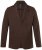 JP1880 New York Flexnamic Jersey colbert Donkerbruin - Pakken - Grote Maten Kostuum Heren