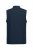 JP1880 Mottled Stretch Knit Stand-up Collar Vest Navy Blue - Jassen - Grote Maten Herenjassen