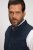 JP1880 Mottled Stretch Knit Stand-up Collar Vest Navy Blue - Feestkleding - Feestkleding – Vier in stijl en comfort