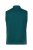 JP1880 Mottled Stretch Knit Stand-up Collar Vest Turquoise Blue - JP1880 - JP1880 Grote Maten Herenkleding