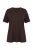 Ulla Popken 806944 Pyjama met korte mouwen Bruin - Pyjama's en Loungewear - 