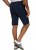 JP1880 Jay-Pi Flexnamic Bermuda QuickDry Golf Shorts Navy Blue - Sportkleding & outdoor - Grote Maten Sportkleding Heren
