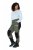 Ulla Popken 807803 HYPRAR wandelbroek met reflectoren Olijfgroen - Outdoor - 