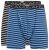 Kam Jeans Striped Boxershorts 2-Pack - Ondergoed & zwem - Grote Maten Ondergoed Heren