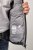 JP1880 Quilted Vest Outdoor Stand-up Collar Grey - Jassen - Grote Maten Herenjassen