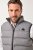 JP1880 Quilted Vest Outdoor Stand-up Collar Grey - Jassen - Grote Maten Herenjassen