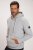 JAY-PI Hoodie with Soft Brushed Interior Grey - Sweaters & hoodies - Sweaters & Hoodies Grote Maten Heren