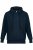 JAY-PI Hoodie with Soft Brushed Interior Navy - Sweaters & hoodies - Sweaters & Hoodies Grote Maten Heren
