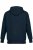 JAY-PI Hoodie with Soft Brushed Interior Navy - Sweaters & hoodies - Sweaters & Hoodies Grote Maten Heren