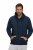JAY-PI Hoodie with Soft Brushed Interior Navy - Sweaters & hoodies - Sweaters & Hoodies Grote Maten Heren