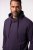 JAY-PI Hoodie with Soft Brushed Interior Purple - Sweaters & hoodies - Sweaters & Hoodies Grote Maten Heren