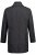 JP1880 Coat Wool Blend Quilted Insert Black - Jassen - Grote Maten Herenjassen