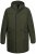 JP1880 808794 Lang parka Olijfgroen - Jassen - Grote Maten Herenjassen