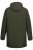 JP1880 808794 Lang parka Olijfgroen - Jassen - Grote Maten Herenjassen