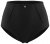 Ulla Popken 809385 Corrigerende slip met kant Zwart - Shapewear - 