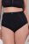 Ulla Popken 809385 Corrigerende slip met kant Zwart - Shapewear - 