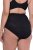 Ulla Popken 809385 Corrigerende slip met kant Zwart - Shapewear - 