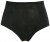 Ulla Popken 809604 Corrigerende slip Zwart - Shapewear - 