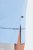 Ulla Popken 810581 Nachthemd met kant Lichtblauw - Nachthemden - 