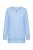 Ulla Popken 810592 Pyjama met kant Lichtblauw - Pyjama's en Loungewear - 