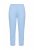Ulla Popken 810592 Pyjama met kant Lichtblauw - Pyjama's en Loungewear - 