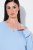 Ulla Popken 810592 Pyjama met kant Lichtblauw - Pyjama's en Loungewear - 