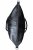 JP1880 810787 Weekendtas van lamsnappaleer Zwart - Tassen - 